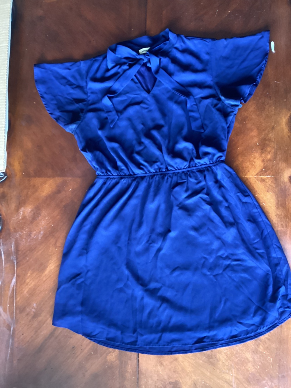 Royal Blue Dress - Solid Color